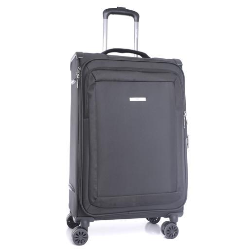 display image 4 for product PARA JOHN Opal 3 Pcs Trolley Luggage Set, Black