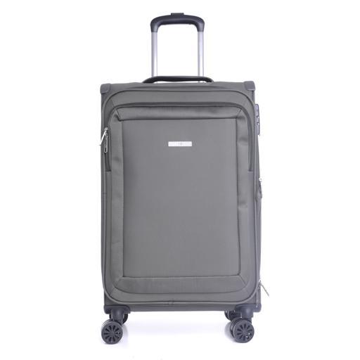 display image 1 for product PARA JOHN Opal 3 Pcs Trolley Luggage Set, Grey