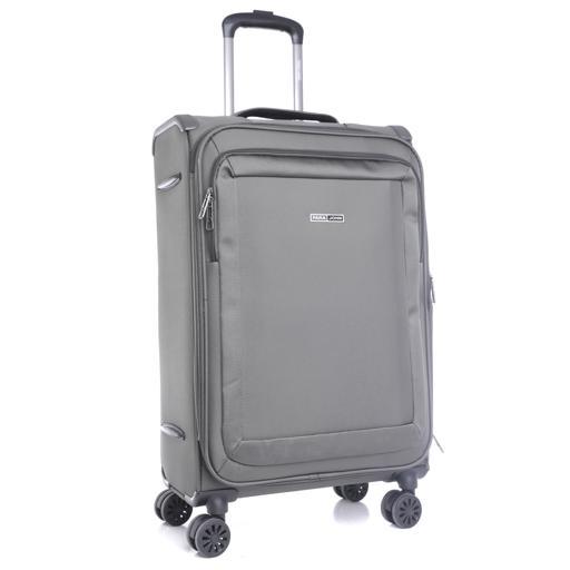 display image 4 for product PARA JOHN Opal 3 Pcs Trolley Luggage Set, Grey
