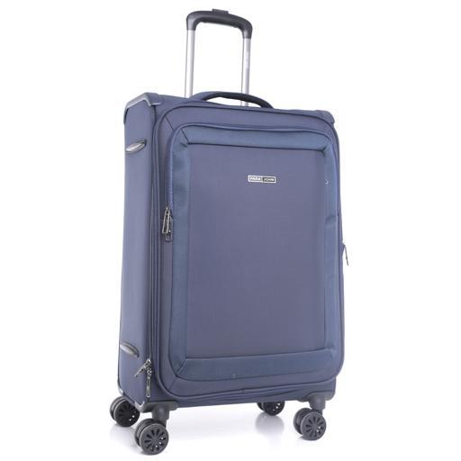 display image 4 for product PARA JOHN Opal 3 Pcs Trolley Luggage Set, Navy