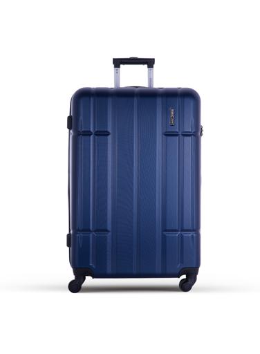 display image 1 for product PARA JOHN 4 Pcs Alle Trolley Luggage Set, Blue