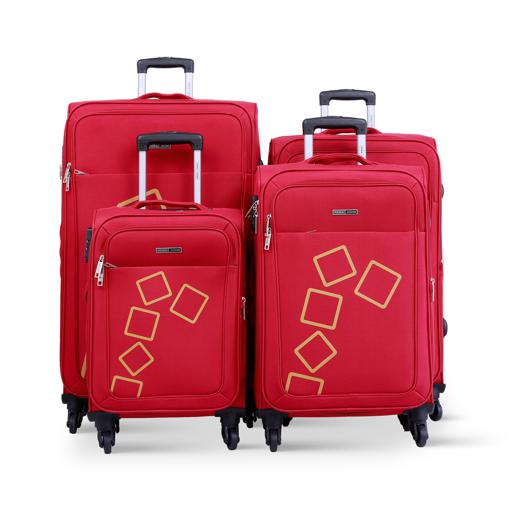 Parajohn Travel Luggage Suitcase Set of 5 - Trolley Bag, Carry On