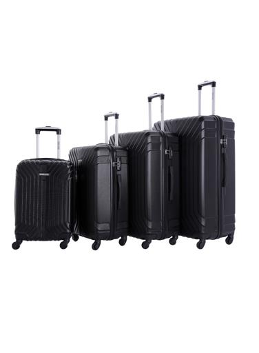 ABRAJ Travel Luggage Suitcase Set of 4 - Trolley Bag, Carry On Hand Cabin Luggage  Bag - Lightweight Travel Bags with 360 Durable 4 Spinner Wheels - Hard  Shell Luggage Spinner (20, 24, 28,32)BLACK Buy, Best Price. Global Shipping.