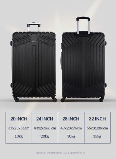 Travel Rolling Luggage sets Suitcase set travel Baggage Suitcase 24 Inch  Spinner luggage suitcase for Travel Trolley Bags wheels