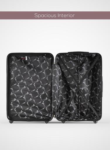 display image 4 for product 5-Pieces Hardside Travel Trolley Luggage Bag Set 12/14/20/24/28