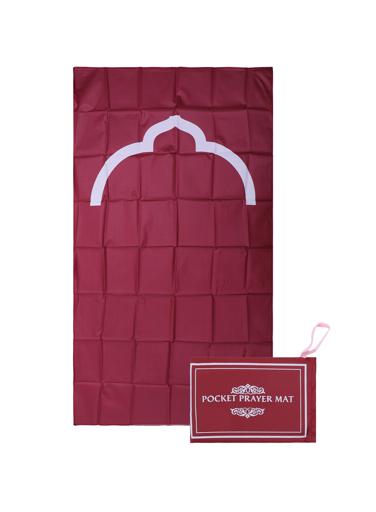 display image 0 for product Noor Prayer Mat (Musalla) - Portable Pocket Prayer Mat for Islamic Prayer, 100 cm x 60 cm - Travel Friendly - Muslim/Islamic Janamaz - Travel Prayer Mat for Mosque or Travel
