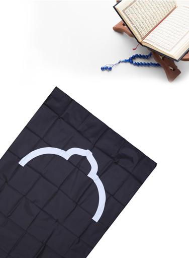 display image 4 for product Noor Prayer Mat (Musalla) - Portable Pocket Prayer Mat for Islamic Prayer, 100 cm x 60 cm - Travel Friendly - Muslim/Islamic Janamaz - Travel Prayer Mat for Mosque or Travel