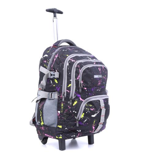 display image 1 for product PARA JOHN Back Pack With Trolley-20 Inch