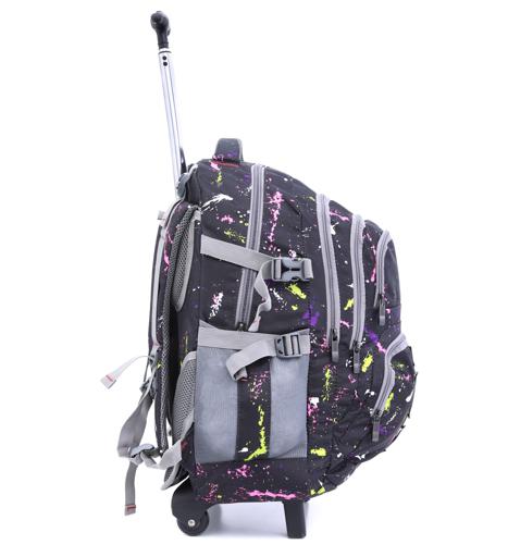 display image 2 for product PARA JOHN Back Pack With Trolley-20 Inch