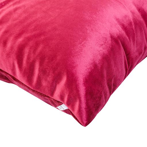 display image 1 for product PARRY LIFE Decorative Velvet Cushion Pillow - Decorative Square Pillow Case - Ideal Pillow for Livingroom Sofa Couch Bedroom Car, 44cmx44cm - Square Cushion Pillow, Perfect to Match any Home
