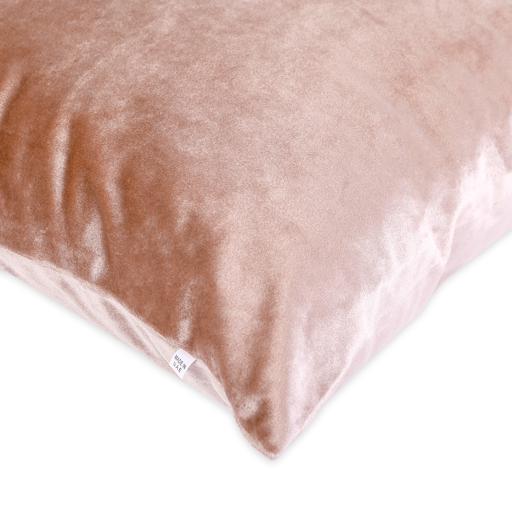 display image 1 for product PARRY LIFE Decorative Velvet Cushion Pillow - Decorative Square Pillow Case - Ideal Pillow for Livingroom Sofa Couch Bedroom Car, 44cmx44cm - Square Cushion Pillow, Perfect to Match any Home