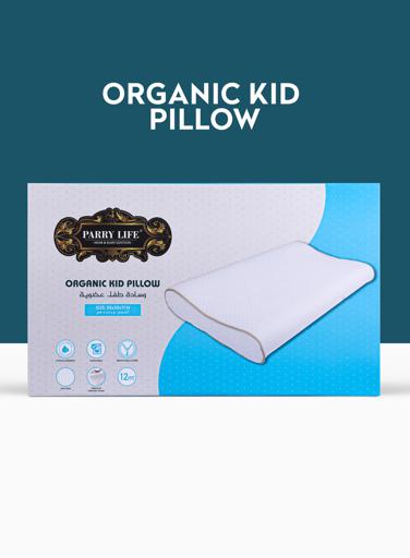 display image 4 for product Baby Pillow-  Organic Kid Pillow, 50x30x7cm, White