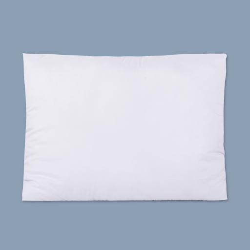 display image 1 for product Parry Life Pillow -Pillow Cases Protector - Hotel Quality Soft Hollow Siliconized Polyester Fabric Filling - Sleeping Bed Pillow - Pillow Protector Ideal for Home & Hotel Use - 50x70CM