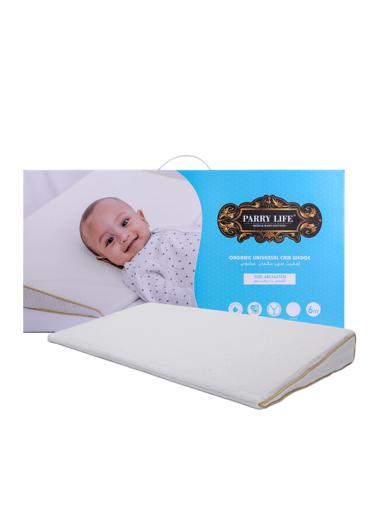 Baby Pillow- Organic Universal Crib Wedge, 68x34x7cm hero image