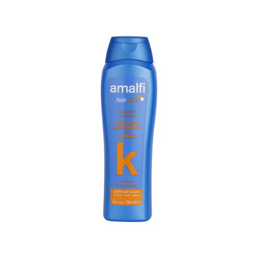 Amalfi Keratin Dandruff Shampoo/ Relieves from Dandruff & Excessive Oil/  For Hair Growth & Hair Fall Control/ Longer & Stronger Hair/ 750ml