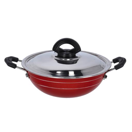 3 in 1 Nonstick Frying Pan Heat Resistant Handle 3 Section Skillet Cooking  Pan, Online Shopping Sri Lanka: Electronics, Gadget, Clothes & Phones