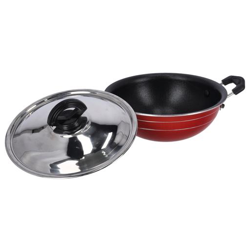 3 in 1 Nonstick Frying Pan Heat Resistant Handle 3 Section Skillet Cooking  Pan, Online Shopping Sri Lanka: Electronics, Gadget, Clothes & Phones