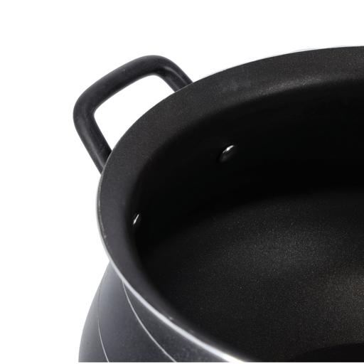 display image 7 for product 26cm Non-stick Handi Casserole, Stainless Steel Lid, RF10006 | Premium Quality Aluminium| Cool Touch Handles & Knob| Ideal for Veggies, Curry, Sweet, Meat, Seafood