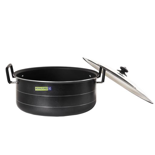 41CM Nonstick Biriyani Pot SS Lid 1X6