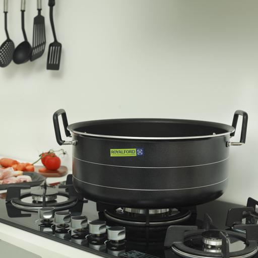 41CM Nonstick Biriyani Pot SS Lid 1X6