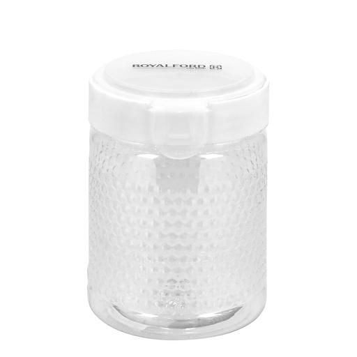 Crystalia BPA-Free Spice Jar Set with Handles Black