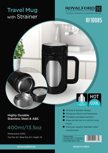 Premium termo mug For Heat And Cold Preservation 