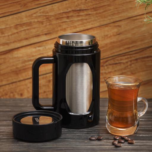 400ml Stainless Steel Thermos Mug Cup for Children Portable Keep