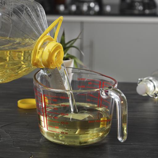display image 3 for product 1000ML BRS Glass measuring Cup