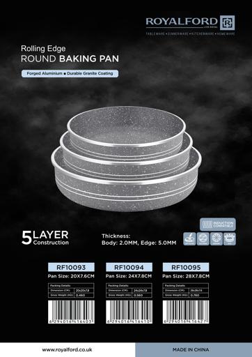 Non Stick Springform Round Cake Pan 30cm | Kitchen Warehouse™