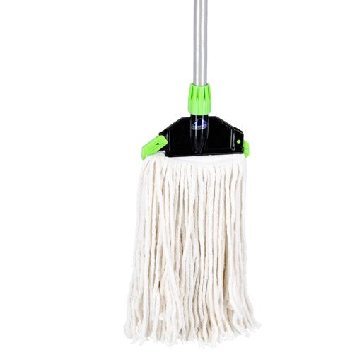 display image 8 for product Microfiber Floor Mop, PVC Coated Wooden Handle, RF10102 - Super Absorbent 100% Microfiber Threads, For All Types Of Surfaces, Durable Design, Faster Dehydration, Highly Absorbent