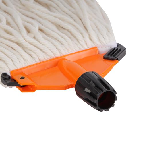 Microfiber Floor Mop, PVC Coated Wooden Handle, RF10102