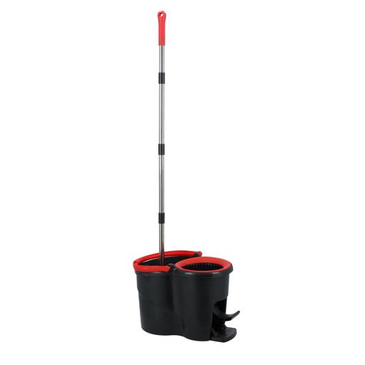 display image 11 for product Turbo Spin Easy Mop, 100% Microfiber Mop Head, RF10105 - 360 Degree Rotation, Easy Cleaning, Durable Design, Adjustable Height, Faster Dehydration