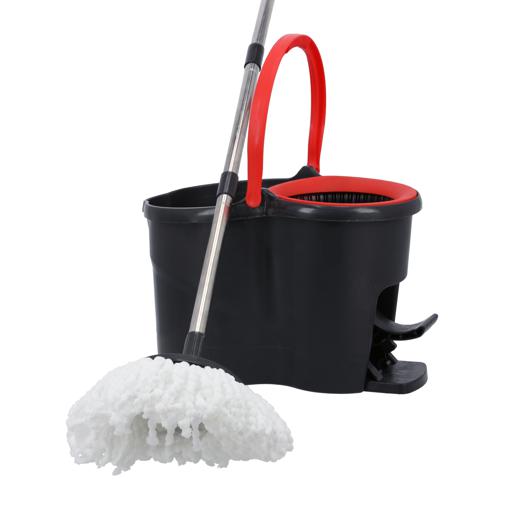 Delcasa Turbo Spin Mop with Foot Pedal - 16 Litre