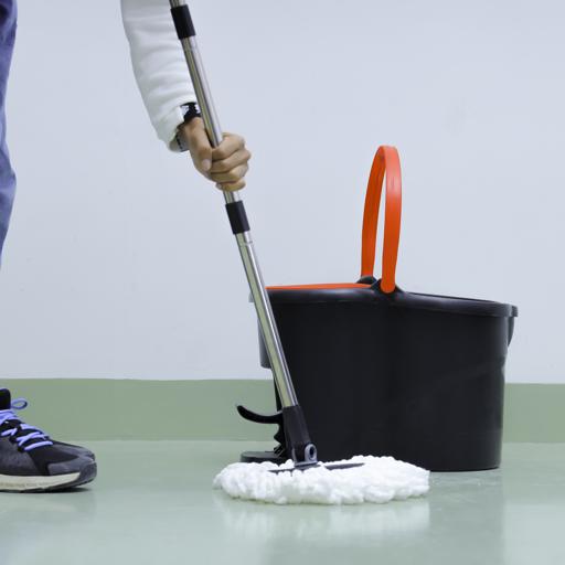 Turbo Mops Microfiber Mops For Floor Cleaning - Tile & Wood Floor