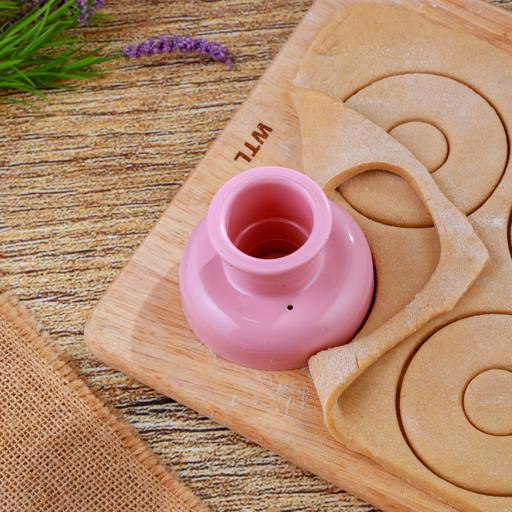 display image 5 for product Donut Mould, 8.5cm Premium Quality Plastic Mould, RF10113 | 100% Food-Grade Material | Donut Cake Mould, DIY Doughnut Mould, Desserts Bread Cutter Maker Mold, Kitchen Baking Tool