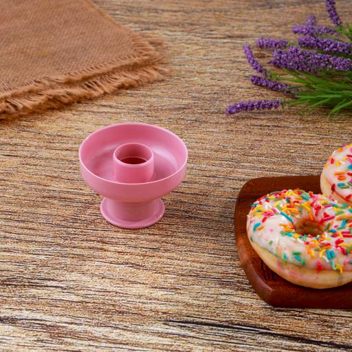 Mini Donut Chocolate Mold 3D Swirl Gummy Silicone Mould Pudding Candy  Fondant Moule Cake Decorating Tools