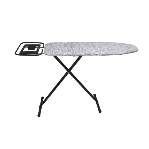 Spring Ironing Board, Adjustable Height Iron Board, RF10122 | Cotton Cover with 8mm Foam Pad | Foldable Design | Home Laundry Room Or Dorm Use hero image