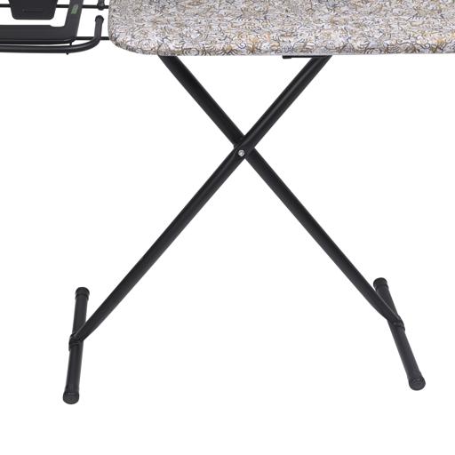 display image 7 for product Spring Ironing Board, Adjustable Height Iron Board, RF10122 | Cotton Cover with 8mm Foam Pad | Foldable Design | Home Laundry Room Or Dorm Use