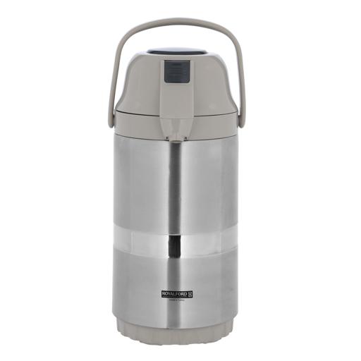 Vacuum Flask/2.5L/Glass/Ss Body