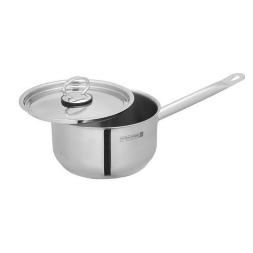 Royal Ford 16cm Stainless Steel Sauce Pan Induction Bottom