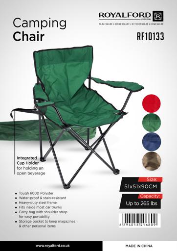 Portable Folding Chair Heavy Duty Fishing Chair with Side Pocket and Strap  Carrying Bag Compact, Convenient Outdoor Chair for Hiking, Fishing and  Camping
