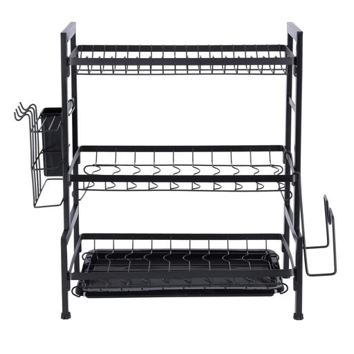 3 Layer Stainless Steel Dish Rack