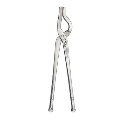 display image 5 for product Single Pakkad, 26.5cm Stainless Steel Pakkad, RF10155 | Cross Stainless-Steel Tongs, Wire Tong, Kitchen Tong, Stainless Steel Chimta | Smart Kitchen Pincer Mini Tong