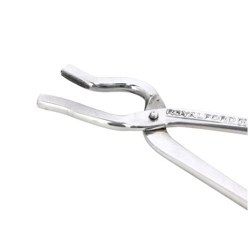 display image 7 for product Single Pakkad, 26.5cm Stainless Steel Pakkad, RF10155 | Cross Stainless-Steel Tongs, Wire Tong, Kitchen Tong, Stainless Steel Chimta | Smart Kitchen Pincer Mini Tong