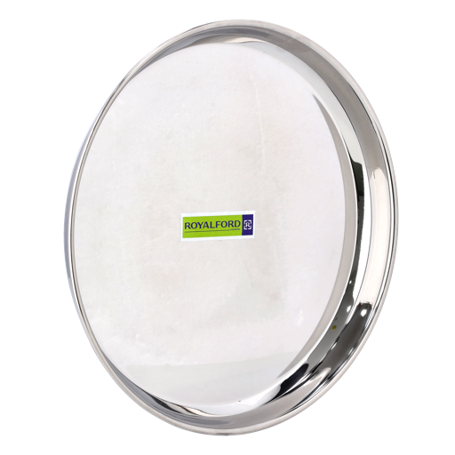 display image 7 for product Bidding Thali | Stainless Steel | 26.5*2.8cm