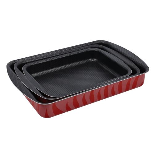 Rectangular Cake Pan Baking Tray Roasting Trays Oven Non Stick