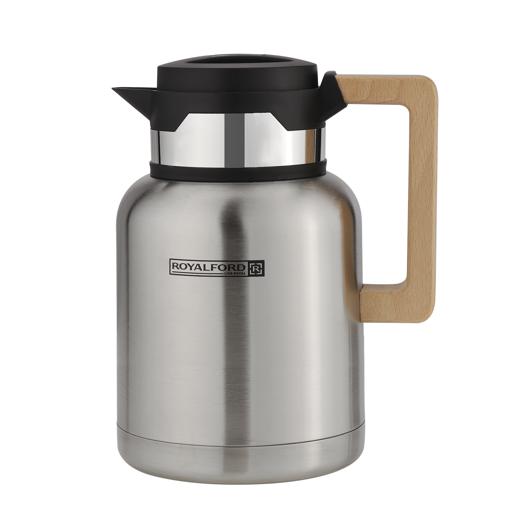 Stainless Steel Vacuum Insulated Thermal Coffee Water Pitcher Carafe  Leak-proof