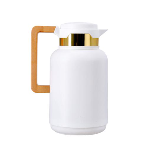 display image 6 for product Royal Ford Stainless Steel Vaccum Flask with Wooden Handle - 1.0 Litre