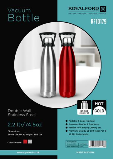  PURRRE 304 Stainless Steel Thermos Bottle with Extra