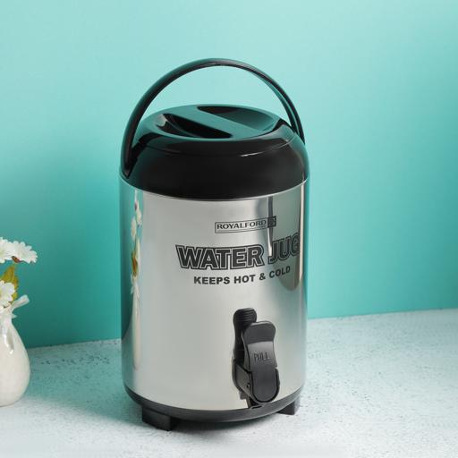 Flame Free™ Thermo-Urn™, Vacuum Insulated Urn, Stainless Vacuum, Round  Legs, Dome Lid, 3 Gallon, White